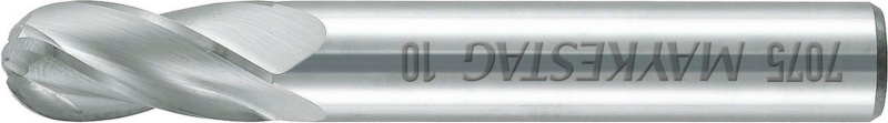 VHM-Radiusfräser, kurz, Vierschneider FRS-RADI-MINI-WN-K-VHM-D2,5MM