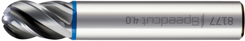 Fräser VHM 4.0 DIN 6527K Z4 Typ N ULTRAD VLRADIFRS-HPC-4.0-6527K-UD-HA-D6X3,0