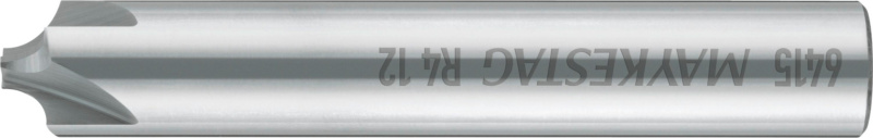 VHM-Viertelrundprofilfräser VRTRDFRS-WN-VHM-D12,0X3,5MM