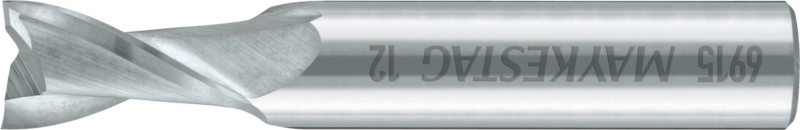 VHM-Schaftfräser, kurz, Zweischneider SHFTFRS-WN-ALU-VHM-W-D1,5