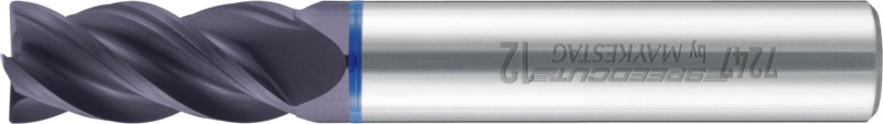 Fräser SC DIN 6527L Z4 2xD/2xD 39-42° TiAlN-S HA FRS-VHM-SP-DIN6527L-IX-TNS-HA-D
