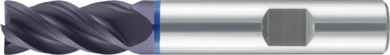 Fräser SC DIN 6527L Z4 2xD/2xD 39-42° TiAlN-S HB FRS-VHM-SP-WN-EL-IX-TNS-HB-D8,0