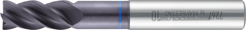 Fräser SC WN Z4 4xD/2xD 39-42° TiAlN-S HA FRS-VHM-SP-DIN6527L-IX-EL-TNS-HA-D5,0