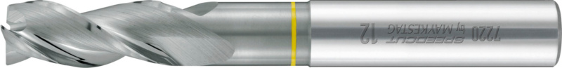 Fräser SC Alu WN-XL Z3 3xD/2xD W 34-38° HA FRS-VHM-SP-WN-AL-EL-HA-D6,0MM