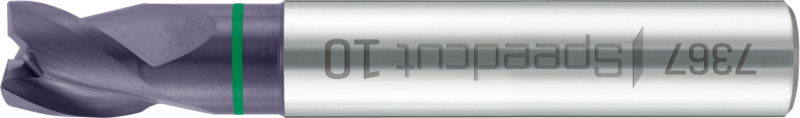 Fräser SC DIN6527K Z3 2,5xD/1xD 34-36° TiAlN-S HB SHFTFRS-SP-DIN6527K-UV-VHM-TNS