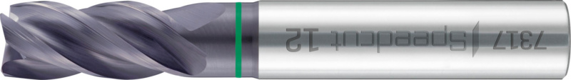 Fräser SC DIN6527L Z4 3xD/2xD 35-38° TiAlN-S HA SHFTFRS-SP-DIN6527L-UV-VHM-TNS-H