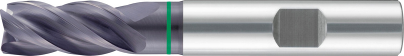 Fräser SC DIN6527L Z4 3xD/2xD 35-38° TiAlN-S HB SHFTFRS-SP-DIN6527L-UV-VHM-TNS-H