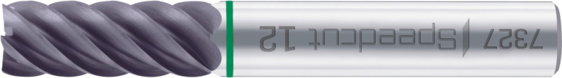 Mehrzahn-Schlichtfräser VHM Speedcut-Universal, lang DIN 6527L