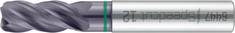 Fräser DIN6527L Z3-4 3xD/2xD 35-38° TiAlN-S ER FRS-SP-DIN6527L-UV-VHM-TNS-HB-D6X