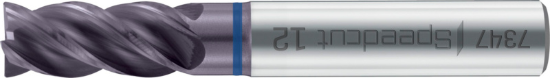 Fräser SC DIN6527L Z4 3xD/2xD 39-42° TiAlN-S HA SHFTFRS-SP-DIN6527L-IX-VHM-TNS-H