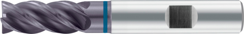 Fräser SC DIN6527L Z4 3xD/2xD 39-42° TiAlN-S HB SHFTFRS-SP-DIN6527L-IX-VHM-TNS-H