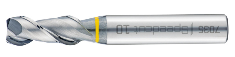 Fräser SC Alu DIN6527L Z2 3xD/2xD 43-45° HA SHFTFRS-SP-DIN6527L-ALU-VHM-HA-D16