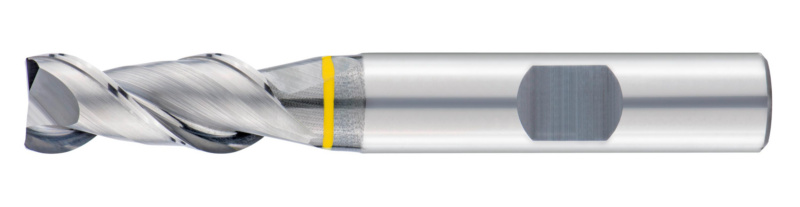 Fräser SC Alu DIN6527L Z2 3xD/2xD 43-45° HB SHFTFRS-SP-DIN6527L-ALU-VHM-WF-D3