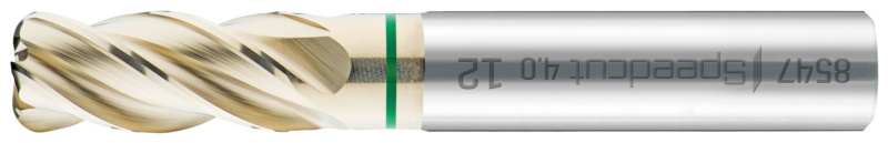 Fräser SC4.0 Uni DIN 6527L Typ N Twind ER HA SHFTFRS-SP-4.0-DIN6527L-UV-TD-HA-D2
