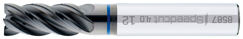 Fräser SC4.0 Inox DIN 6527L 3xD/2xD IK Ultrad HA FRS-SP-HPC-4.0-L-IX-UD-FG-TN-IK