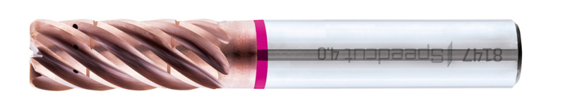 Fräser SC4.0 Titanium WN-L Z7 IK AERODUR HA SHFTFRS-HPC-4.0-TITAN-Z7-HA-D3X0,25