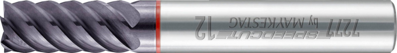 Schaftfräser VHM Speedcut, Ultra hard steel 68 HRC, lang DIN 6527L