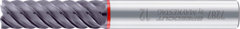 Fräser VHM SPEEDCUT Ultra HRC XL HA FRS-VHM-SP-WNXL-HS-EL-TNS-HB-D12,0MM