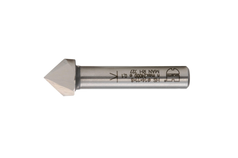 Holz-V-Nutfräser FRS-NUT-V-HM-S8-14X50MM