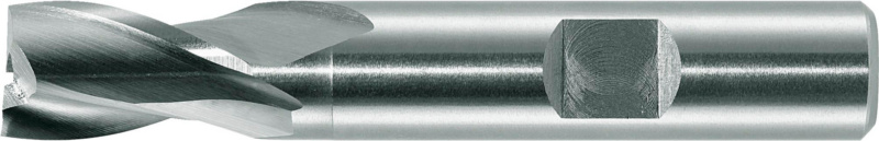 Langlochfräser HSCo8, kurz, Zweischneider, zentrumschneidend DIN 327D