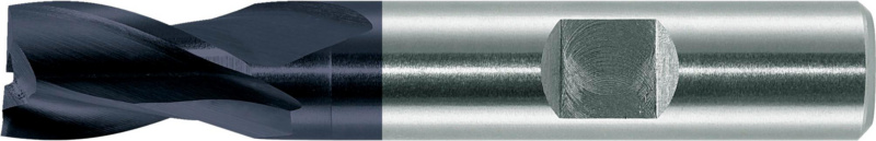 Langlochfräser HSCo8, kurz, Zweischneider, zentrumschneidend DIN 327D