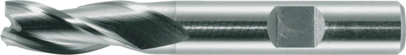 Langlochfräser HSCo8, lang, Dreischneider, zentrumschneidend DIN 844L