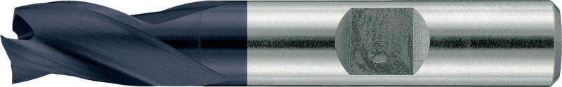 Langlochfräser HSCo8 kurz WN Z3 1xD Typ N TiAlN LNGLOFRS-WN-HSCO8-TN-D8,0MM