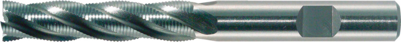 Schaftfräser HSCo8, kurz DIN 844K