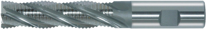 Schaftfräser HSCo8, lang DIN 844L