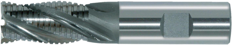 Schaftfräser HSS-Co8, kurz DIN 844K