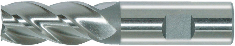 Schaftfräser HSCo8, kurz DIN 844K