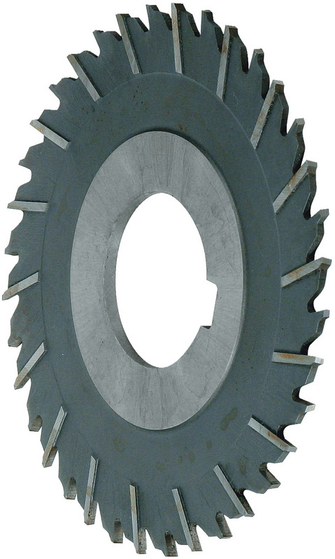 Metallkreisfräser HSCo Kreuzverzahnt Typ H METKRSFRS-WN-HSCO-D100X4,0MM