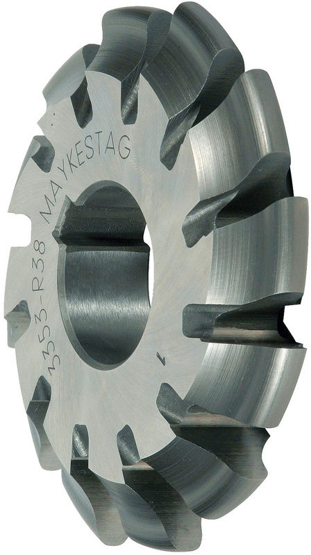 Zahnformfräser HSS Eingriffswinkel 20° FRS-ZA-EW20G-M1,5/5