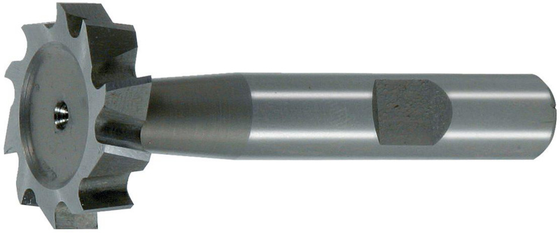 Schlitzfräser HSCo DIN 850D