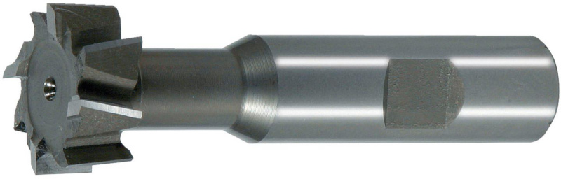 T-Nutenfräser HSCo DIN 851AB