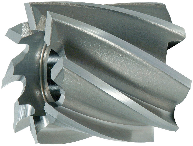 Walzenstirnfräser HSCo DIN 841 Typ N