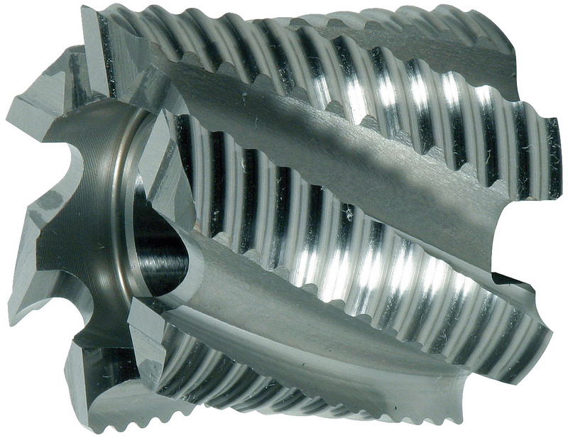 Walzenstirnfräser HSCo DIN 841 Typ NR