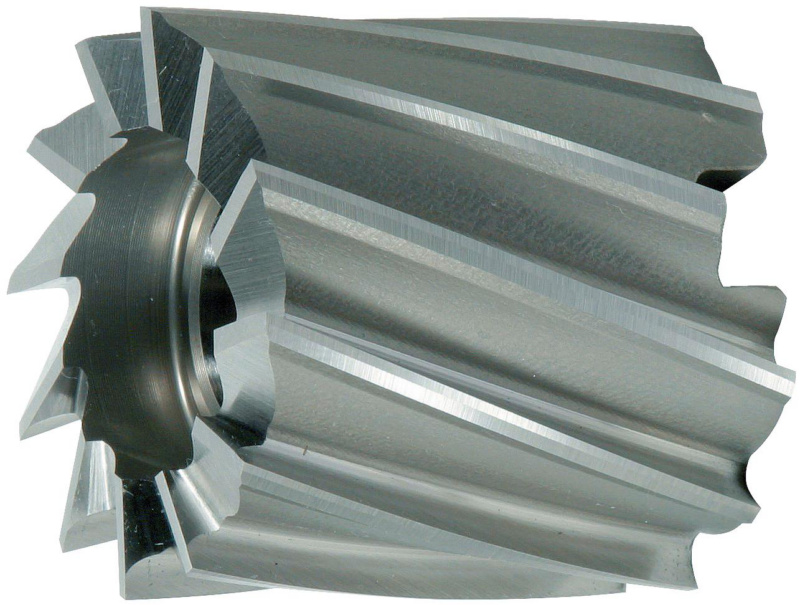 Walzenstirnfräser HSCo DIN 841 Typ H