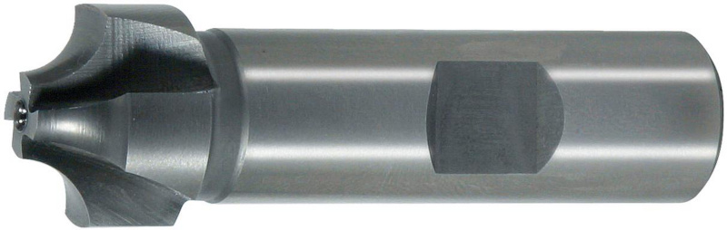 Viertelrundprofilfräser HSCo DIN 6518B