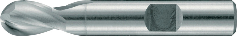 Fräser HSCo8 WN-K Z2 1xD 30° Typ N FRS-RADI-WN-HSCO8-D7,0MM
