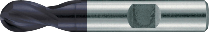 Fräser HSCo8 WN-K Z2 1xD 30° Typ N TiAlN FRS-RADI-WN-HSCO8-TN-D12,0MM