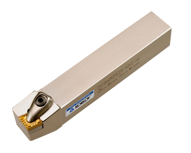 ISO-Klemmhalter mit D-Klemmsystem für CN Wendeschneidplatten