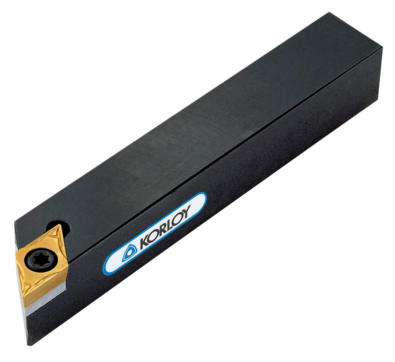 ISO-Klemmhalter mit S-Klemmsystem für DC Wendeschneidplatten