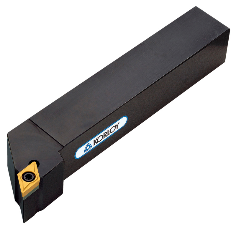 ISO-Klemmhalter mit S-Klemmsystem für DC Wendeschneidplatten