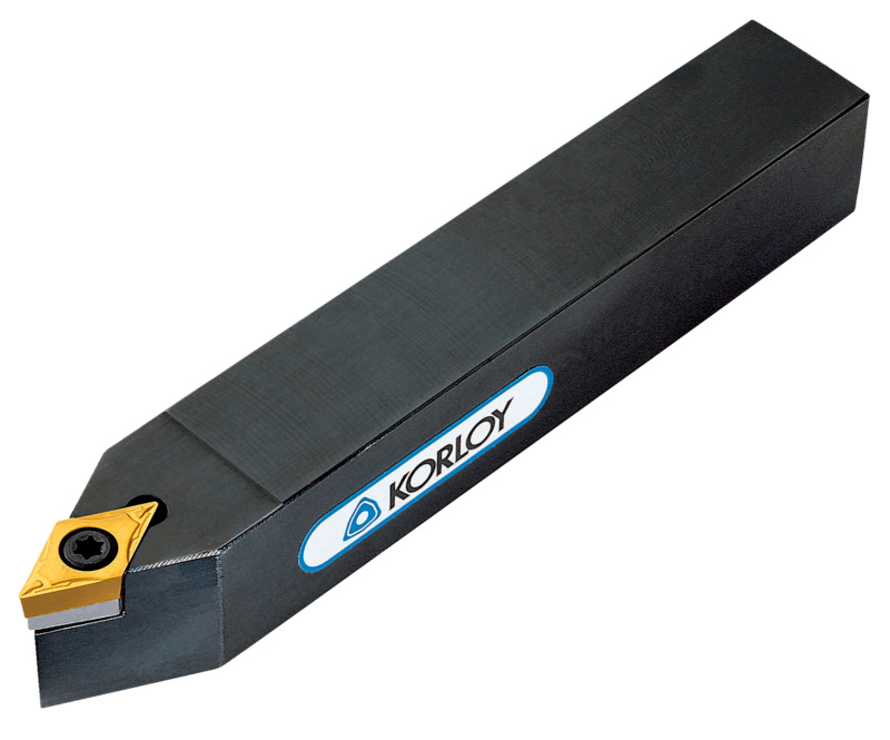 ISO-Klemmhalter mit S-Klemmsystem für DC Wendeschneidplatten