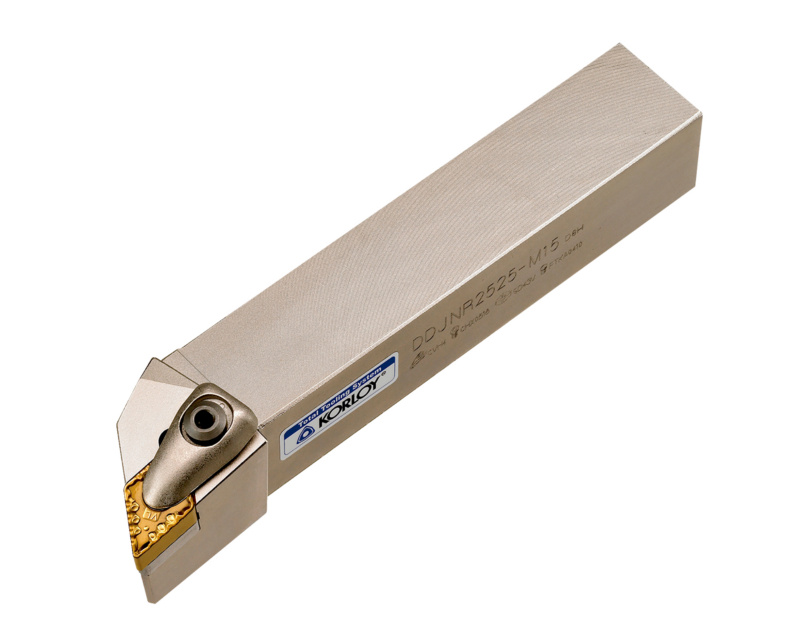 ISO-Klemmhalter mit D-Klemmsystem für DN Wendeschneidplatten