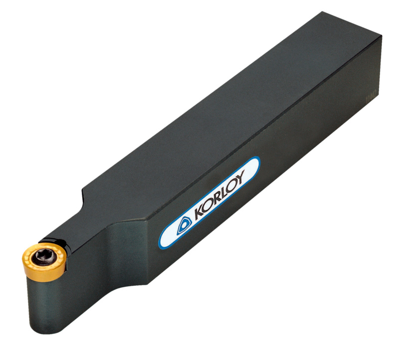 ISO-Klemmhalter mit S-Klemmsystem für RC Wendeschneidplatten