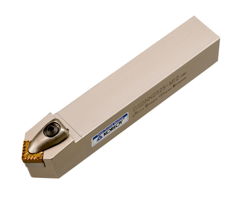 ISO-Klemmhalter mit D-Klemmsystem für SN Wendeschneidplatten