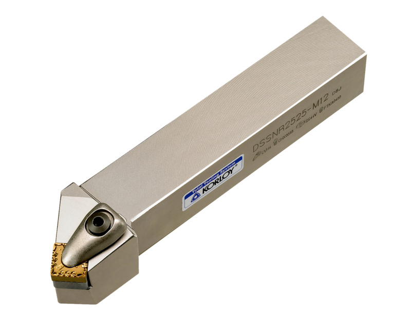 ISO-Klemmhalter mit D-Klemmsystem für SN Wendeschneidplatten