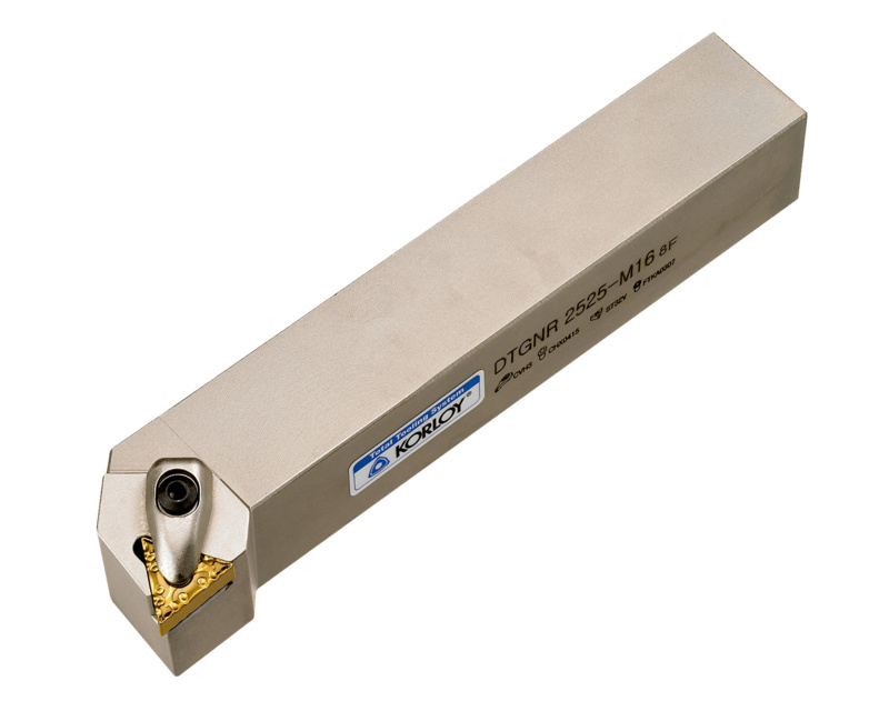 ISO-Klemmhalter mit D-Klemmsystem für TN Wendeschneidplatten